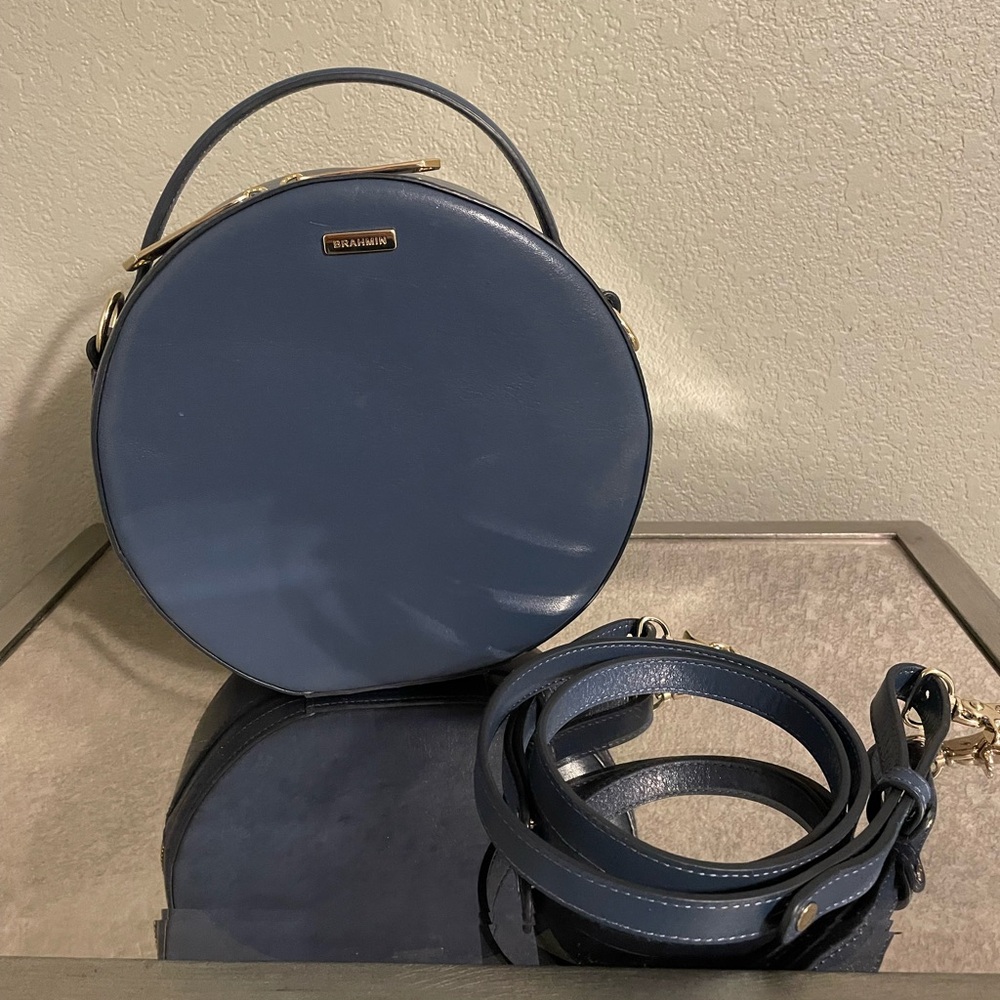 Brahmin Lane Circle Handbag